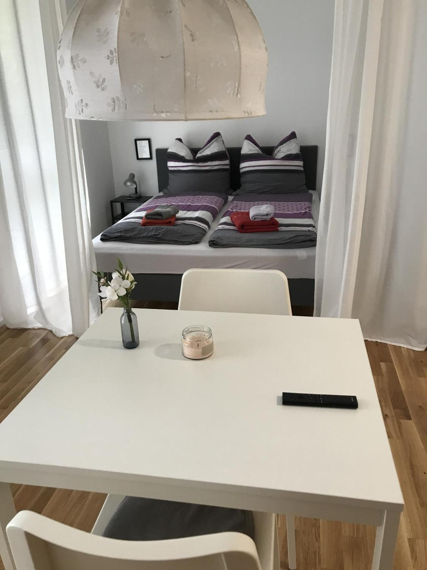 Tiny Apartment Spring Dresde Habitación foto